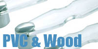 PVC & WOOD HANDLES
